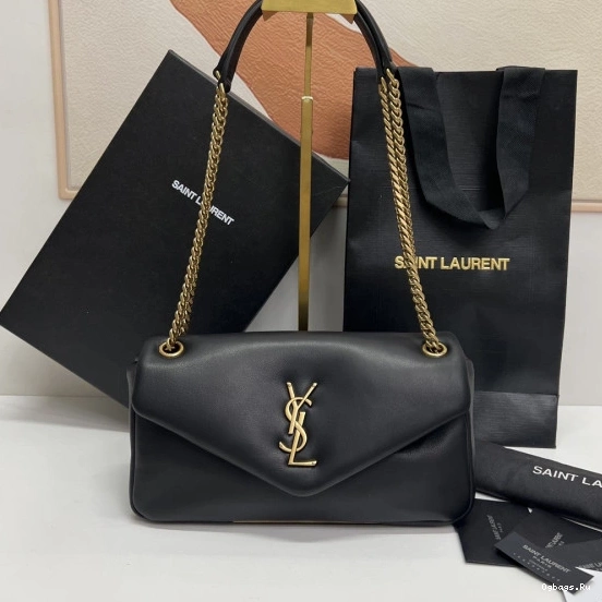 LAMBSKIN IN PLUNGED YSL CALYPSO 0712